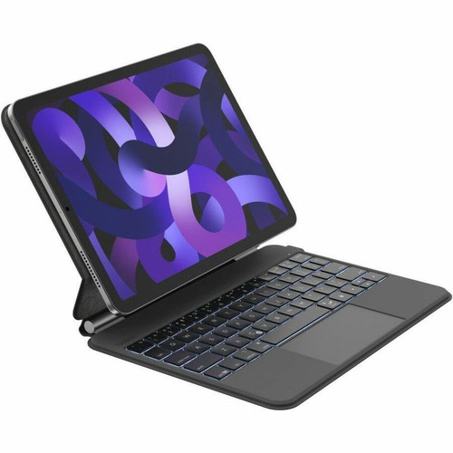 Belkin Connect Keyboard/Cover Case (Folio) for 11" (279.40 mm) Apple iPad Pro 11 (2024) Tablet - Anti-slip Interior, Scratch Resistant (BBZ002TT-V2)