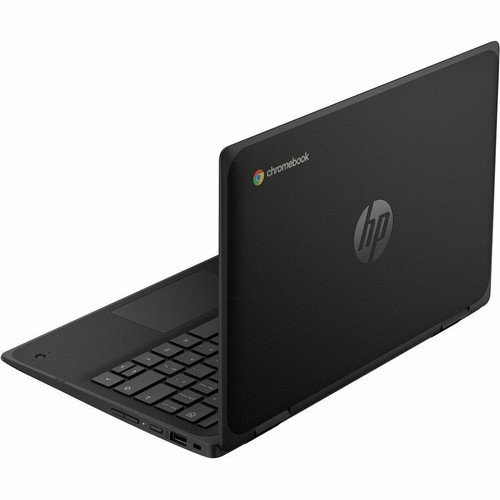 HP B61BLUT#ABA Fortis Flip G1m 11. 6" Touchscreen Convertible Chromebook - Octa-core ARM - 8GB RAM - 64GB eMMC - ChromeOS - Jet Black