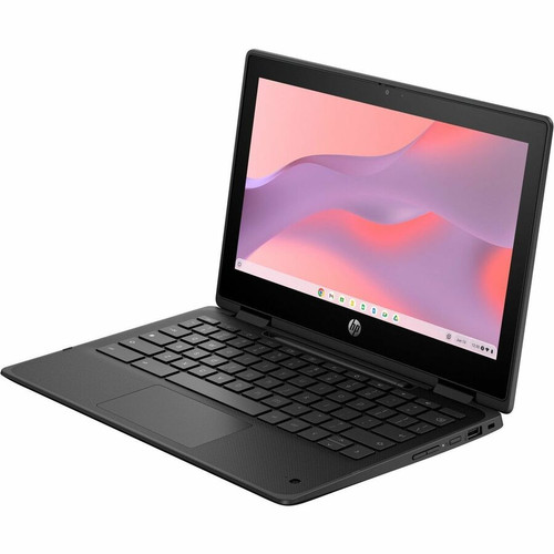 HP B61BLUT#ABA Fortis Flip G1m 11. 6" Touchscreen Convertible Chromebook - Octa-core ARM - 8GB RAM - 64GB eMMC - ChromeOS - Jet Black