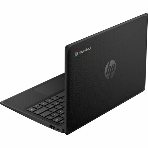 HP B5JK0UT#ABA Fortis G1m Chromebook - 11. 6" Touchscreen Rugged Clamshell - ARM Octa-core - 4 GB RAM - 32 GB eMMC - Jet Black