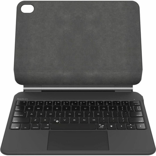 Belkin Connect Keyboard/Cover Case for 10.9" Apple iPad (10th Generation) Tablet - Anti-slip, Scratch Resistant - Faux Leather - 0.68" (BBZ002TT-V3)