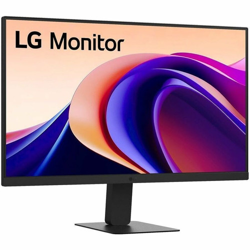 LG 24U631A-B 24" Class QHD LCD Monitor - Black - 24" Viewable - In-plane Switching (IPS) Technology - 2560 x 1440 (Fleet Network)