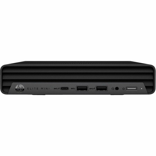 HP Elite Mini 800 G9 Desktop Computer - Intel Core i5 14th Gen i5-14500T - 32 GB - 512 GB SSD - Mini PC - Intel Q670 Chip - Windows 11 (Fleet Network)