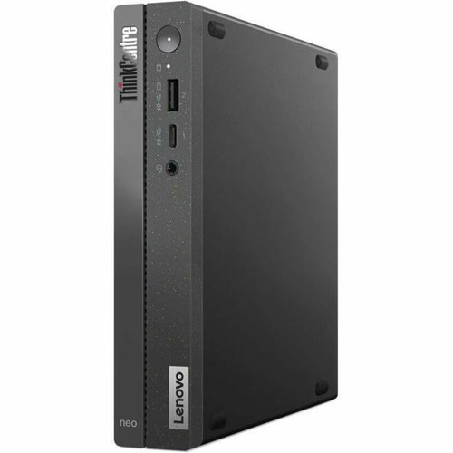 Lenovo 12M2000NUV ThinkCentre neo 50q Gen 4 Tiny Thin Client - Intel Celeron 7305 Penta-core 1. 10 GHz - 8 GB DDR4 - 256 GB SSD - IGEL Linux - Spanish