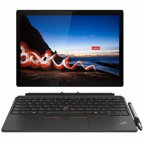 Lenovo ThinkPad X12 Detachable Gen 2 21LK0037CA 12.3" Touchscreen Detachable 2 in 1 Notebook - Full HD Plus - Intel Core Ultra 7 164U (Fleet Network)