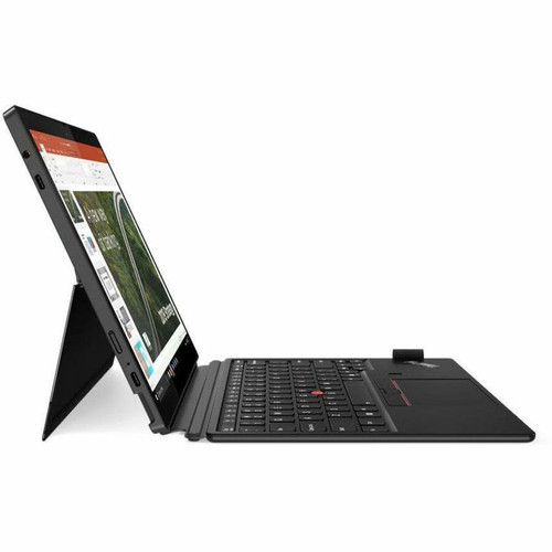 Lenovo ThinkPad X12 Detachable Gen 2 21LK0037CA 12.3" Touchscreen Detachable 2 in 1 Notebook - Full HD Plus - Intel Core Ultra 7 164U (Fleet Network)