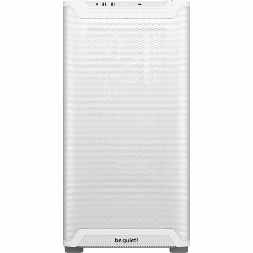 be quiet! Pure Base 501 Airflow Window White - Midi Tower - White - Steel, Acrylonitrile Butadiene Styrene (ABS), Tempered Glass, - 2 (Fleet Network)