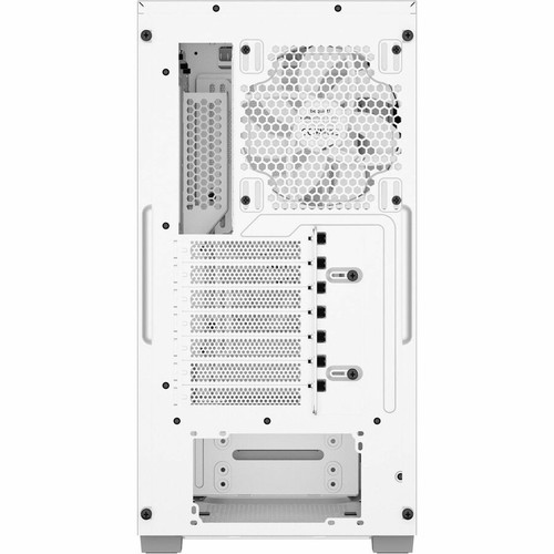 Be Quiet Pure Base 501 Airflow Window White Midi Tower Steel ABS Tempered Glass 2 Fan Installed Acrylonitrile Butadiene Styrene BGW75