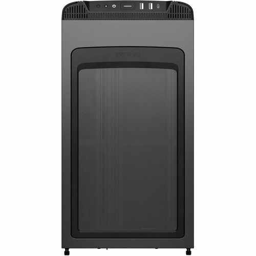 Be Quiet Pure Base 501 Black Midi Tower Steel ABS 2 X Fan S Installed ATX Acrylonitrile Butadiene Styrene BG073