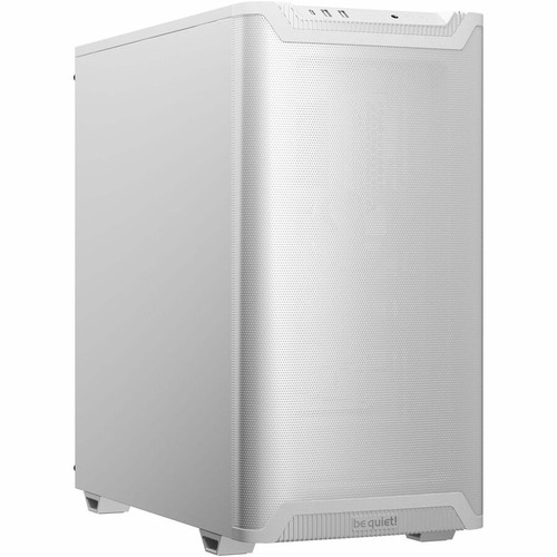 be quiet! Pure Base 501 Airflow White - Midi Tower - White - Steel, Acrylonitrile Butadiene Styrene (ABS) - 2 x 140mm Fan(s) Installed (Fleet Network)