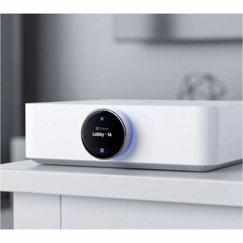 Ubiquiti PowerAmp 260 Watt RMS Two Channel Amplifier With Dolby Atmos Compatible Design High-fidelity Experience Featuring UPL-AMP-W