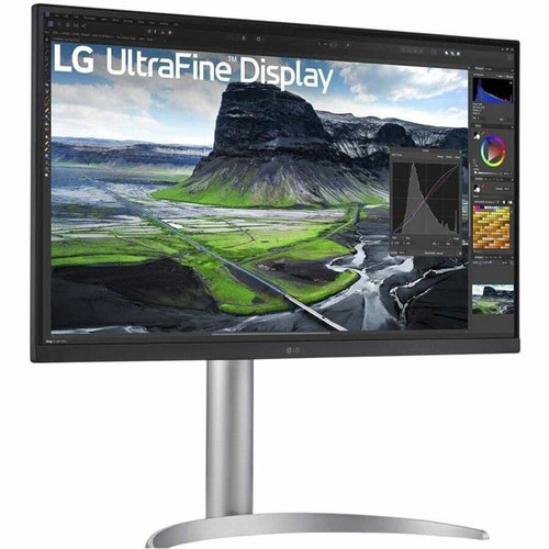 LG UltraFine 27UQ850V-W 27" Class 4K UHD LED Monitor - 16:9 - Textured Black - 27" Viewable - In-plane Switching (IPS) Black - LED - x (27UQ850V-W)