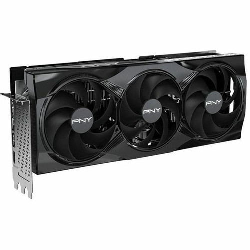 PNY NVIDIA GeForce RTX 5090 Graphic Card - 32 GB GDDR7 - Full-height - 7680 x 4320 - 2.02 GHz Core - 2.41 GHz Boost Clock - 512 bit - (VCG509032TFXPB1)