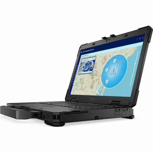 Dell T5VPN Pro Rugged 14 RB14250 14" Touchscreen Notebook - Intel Core Ultra 5135U - 16GB DDR5512GB SSD - Windows 11 Pro - Black