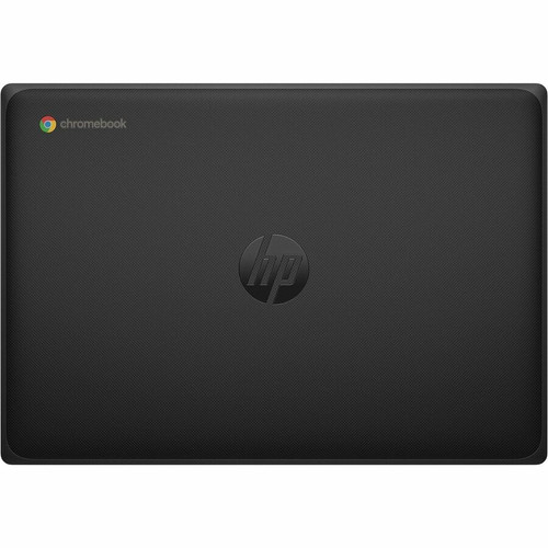 HP Fortis 14 Inch Rugged Chromebook HD Intel N-Series 8 GB 128 English French Keyboard Memory Black Flash Jet Mm B69S9UT#ABL