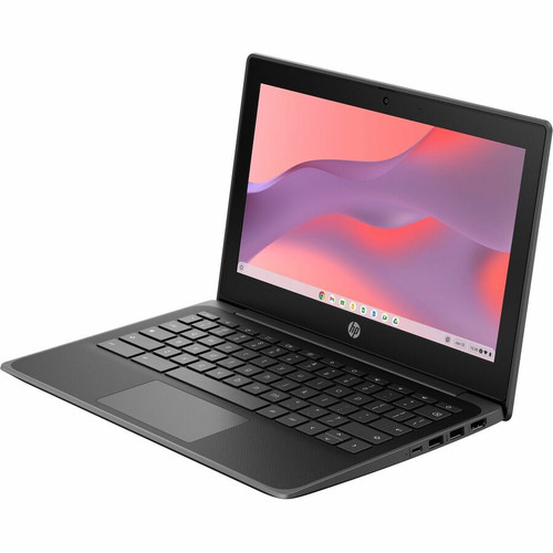 HP B69SQUT#ABL Fortis G1i 11. 6" Rugged Chromebook - Intel N150 - 8 GB RAM - 64 GB eMMC - Touchscreen HD - English/French Keyboard - Jet Black