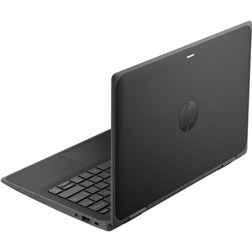 HP B6LD3UT#ABL Fortis Flip G1i 11.6" HD Touchscreen 2-in-1 Notebook - Intel N250 Quad-core - 8GB LPDDR5 - 256GB SSD - Windows 11 Pro - Jet Black