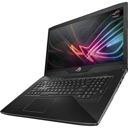 Asus GL703GE-Q72SBP-CB ROG Strix 17. 3" Gaming Notebook - Intel Core i7-8750H - 16GB RAM - 256GB SSD + 1TB HDD - NVIDIA GTX 1050 Ti 4GB - Windows 10