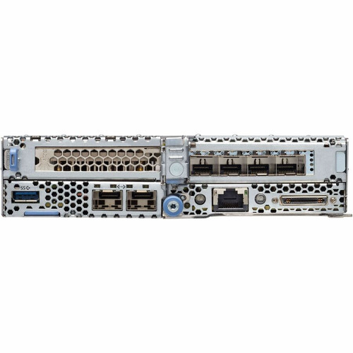 Cisco C125 M5 Barebone System - 2U Rack-mountable - 2 x Processor Support - AMD Chip - 64 GB DDR4 SDRAM DDR4-2666/PC4-21333 Maximum - (Fleet Network)