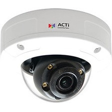 ACTi A88 3 Megapixel Outdoor HD Network Camera - Color, Monochrome - Dome - 98.43 ft (30 m) - MJPEG, H.264, H.265 - 2048 x 1536 - 2.8 (Fleet Network)