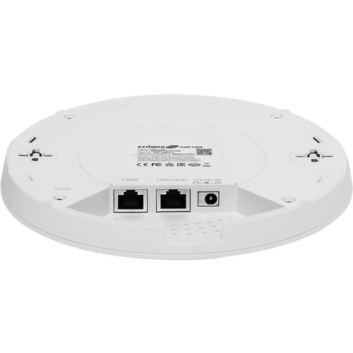 Edimax Dual Band Wireless Access Point Supporting IEEE 802.11ac For Combined 2.4 GHz And 5 Deployments With Integrated MIMO Internal Antennas CAP1300