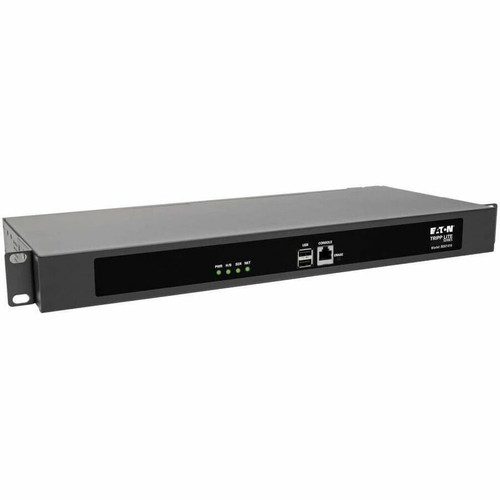 Tripp Lite series B097-016 - 16-Port Serial Console Server - Twisted Pair - 2 x Network (RJ-45) - 2 x USB - 16 x Serial Port - - - (Fleet Network)