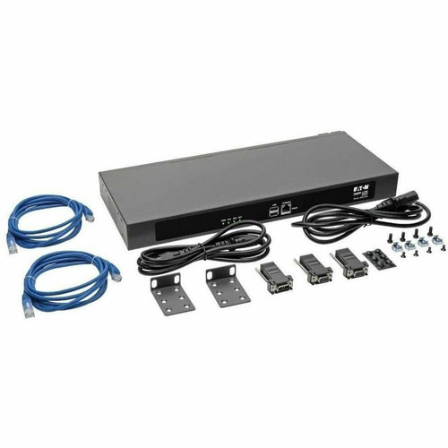 Tripp Lite series B097-048 48-Port Serial Console Server - Twisted Pair - 2 x Network (RJ-45) - 2 x USB - 48 x Serial Port - - Gigabit (B097-048)