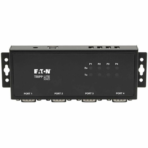Tripp Lite series U208-004-IND RS422/485 USB to Serial FTDI Adapter - External - USB Type B - PC, Mac, Linux - 4 x Number of Serial (U208-004-IND)