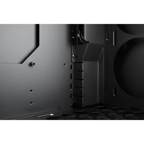 In Win Mini Tower Computer Case Black Tempered Glass Compact Design Supports Micro ATX And ITX 3 Bay 301C BLACK 301C BLACK 301C BLACK