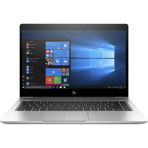 HP EliteBook 840 G5 14" (355.60 mm) Notebook - Intel Core i5 8th Gen i5-8350U - 16 GB - 256 GB SSD - In-plane Switching (IPS) (Fleet Network)