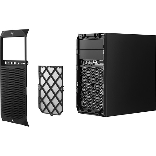 HP 5DV13UT#ABC Z2 G4 Workstation - Xeon E-2144G 3. 6GHz - 16GB RAM - 512GB SSD - 5GB Graphics - Windows 10 Pro French - Mini-tower Black