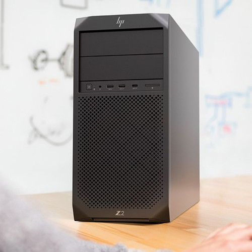 HP 5DV13UT#ABC Z2 G4 Workstation - Xeon E-2144G 3. 6GHz - 16GB RAM - 512GB SSD - 5GB Graphics - Windows 10 Pro French - Mini-tower Black