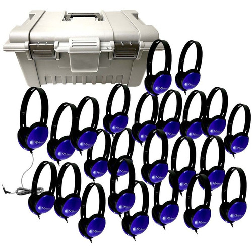 Hamilton Buhl Primo Headphone - Stereo - Blue - Mini-phone (3.5mm) - Wired - 32 Ohm - 50 Hz 20 kHz - Over-the-head - Binaural - - 5 ft (Fleet Network)