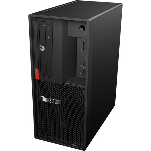 Lenovo 30C5000NUS ThinkStation P330 Workstation - Xeon E-2104G 3. 2GHz - 8GB RAM - 1TB HDD - Tower - Windows 10 Pro for Workstations