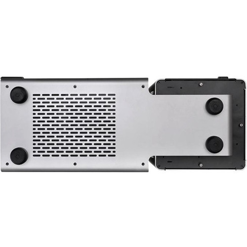 Thermaltake Level 20 Tempered Glass Edition Full Tower Chassis - Super Tower - Space Gray, Black - SPCC, Aluminum, Tempered Glass - 10 (CA-1J9-00F9WN-00)