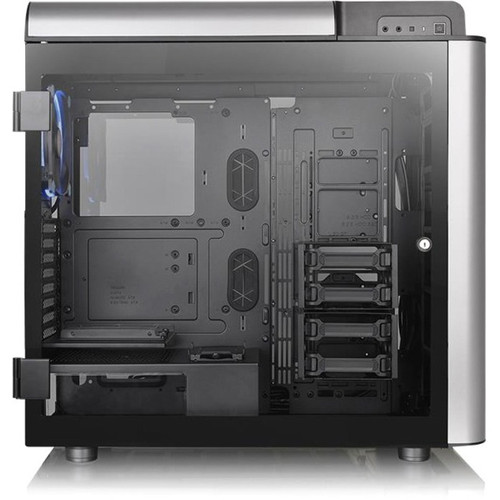 Thermaltake Level 20 GT Full Tower Chassis - Full-tower - Black - SPCC, Tempered Glass - 7 x Bay - Mini ITX, Micro ATX, ATX, EATX - 9 (Fleet Network)