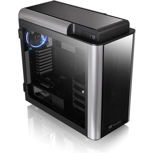 Thermaltake Level 20 GT Full Tower Chassis - Full-tower - Black - SPCC, Tempered Glass - 7 x Bay - Mini ITX, Micro ATX, ATX, EATX - 9 (CA-1K9-00F1WN-00)