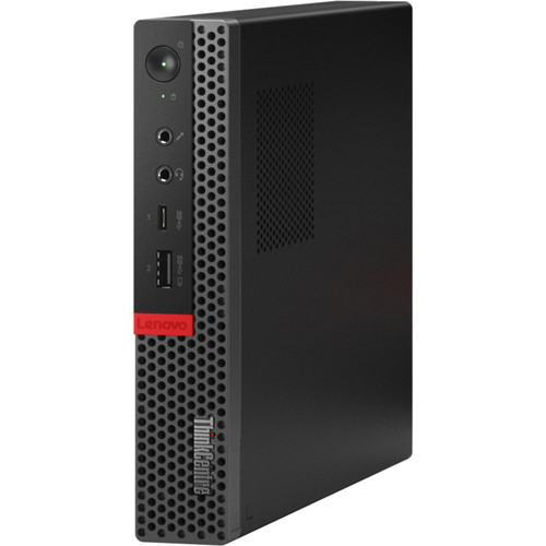 Lenovo 10S10003US ThinkCentre M920x Tiny Desktop - Intel Core i5-8500 8th Gen - 8 GB RAM - 256 GB SSD - Windows 10 Pro - Black