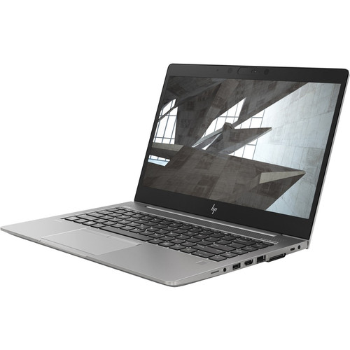 HP ZBook 14u G5 14" (355.60 mm) Mobile Workstation - Intel Core i5 7th Gen i5-7200U - 8 GB - 256 GB SSD - Turbo Silver - In-plane - - (Fleet Network)