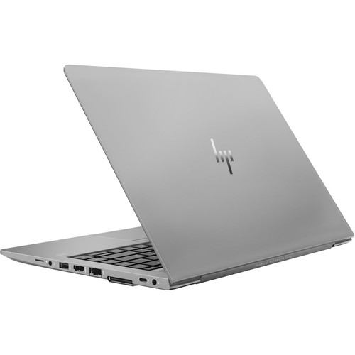 HP 3YD98UA#ABL ZBook 14u G5 Mobile Workstation - 14" IPS - Intel Core i5-7200U - 8GB RAM - 256GB SSD - Turbo Silver