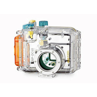 Canon Marine Camera Case - Front Loading - Neck Strap, Waist Strap - Polycarbonate - Clear (9965A001)