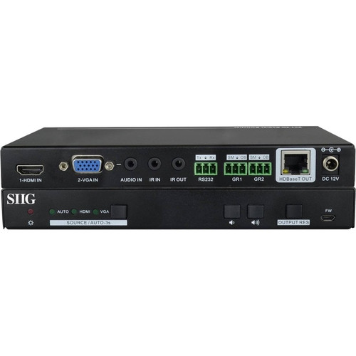 HDMI 2.0 EDID EMULATOR BOOSTS - 4096 x 2160 - 4K - Twisted Pair - 2 x 1 - Display, Blu-ray Disc Player, DVD Player, Gaming Console, (Fleet Network)