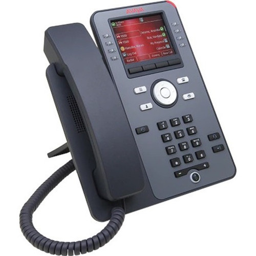 Avaya 700513629 J179 IP Phone - 8 SIP Lines - PoE - 2 Ethernet Ports - Corded - Wall Mountable/Tabletop