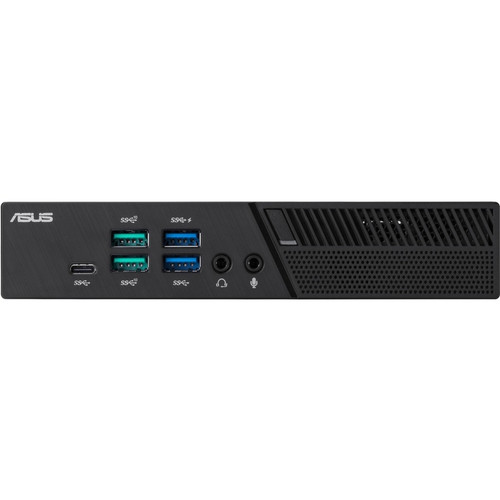 Asus miniPC PB60 PB60-B3094ZD Desktop Computer - Intel Core i3 8th Gen i3-8100T - 4 GB - 500 GB HDD - Mini PC - Black - Windows 10 Pro (Fleet Network)