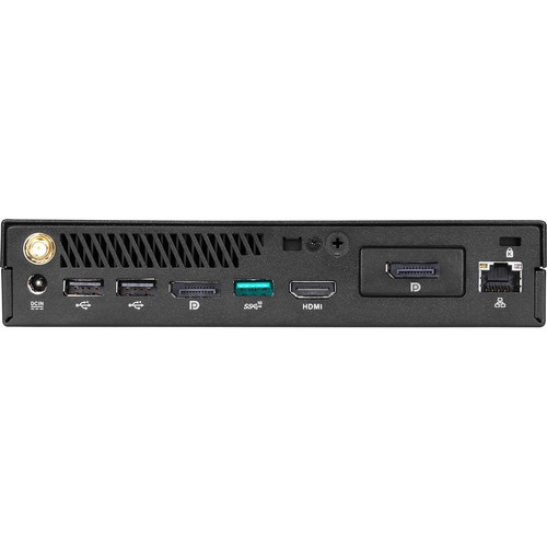 Asus PB60-B3094ZD miniPC Desktop - Intel Core i3-8100T - 4GB DDR4500GB HDD - Windows 10 Pro - Black