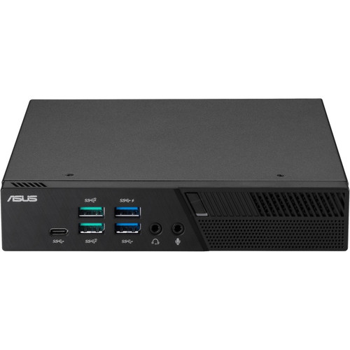 Asus PB60-B3094ZD miniPC Desktop - Intel Core i3-8100T - 4GB DDR4500GB HDD - Windows 10 Pro - Black