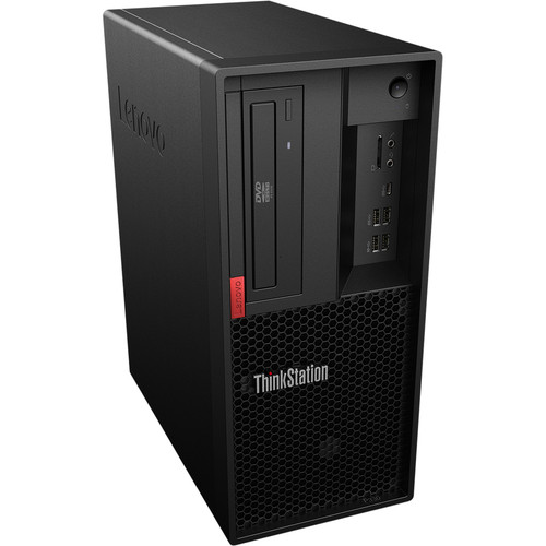 Lenovo 30C50045US ThinkStation P330 Workstation - Intel i7-8700 Hexa-core - 32 GB DDR4512 GB PCIe SSD - Windows 10 Pro - Tower - Raven Black