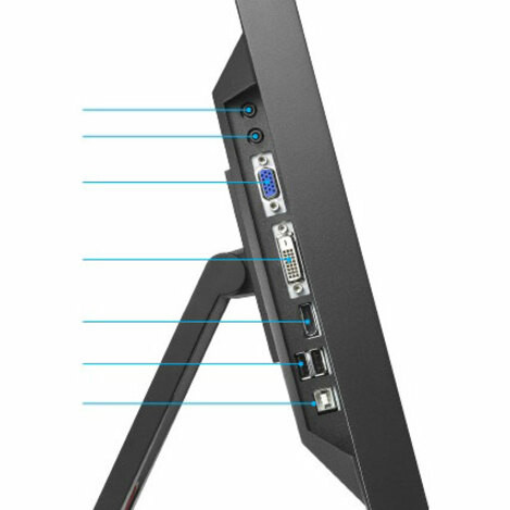 EIZO RadiForce MS236WT-BK 23" Class LCD Touchscreen Monitor - 16:9 - 11 ms - 23" Viewable - Projected Capacitive - Multi-touch Screen (MS236WT-BK)
