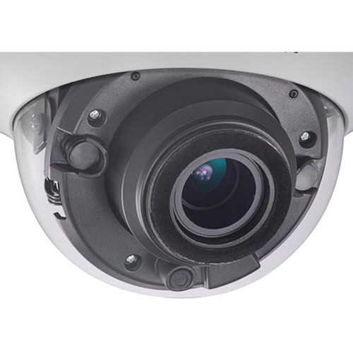 Hikvision DS-2CE56H0T-AITZF Turbo HD 5MP Dome Camera - 2560 x 1944131ft Night Vision - 5x Zoom - Wired