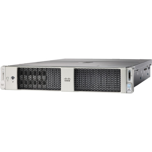Cisco HX-C240-M5S UCS C240 M5 Barebone System - 2U Rack-mountable - Dual Xeon Support - 3TB DDR4-2666 Memory